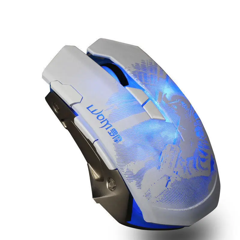 FELYBY USB line игровая мышь 7 цветов дыхательный свет/Яркость регулируется/можно выключить 8 программируемая кнопка компьютерная мышь