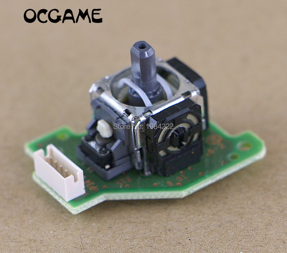 OCGAME высококачественный оригинальный правый 3D Джойстик с печатной платой для Wii U