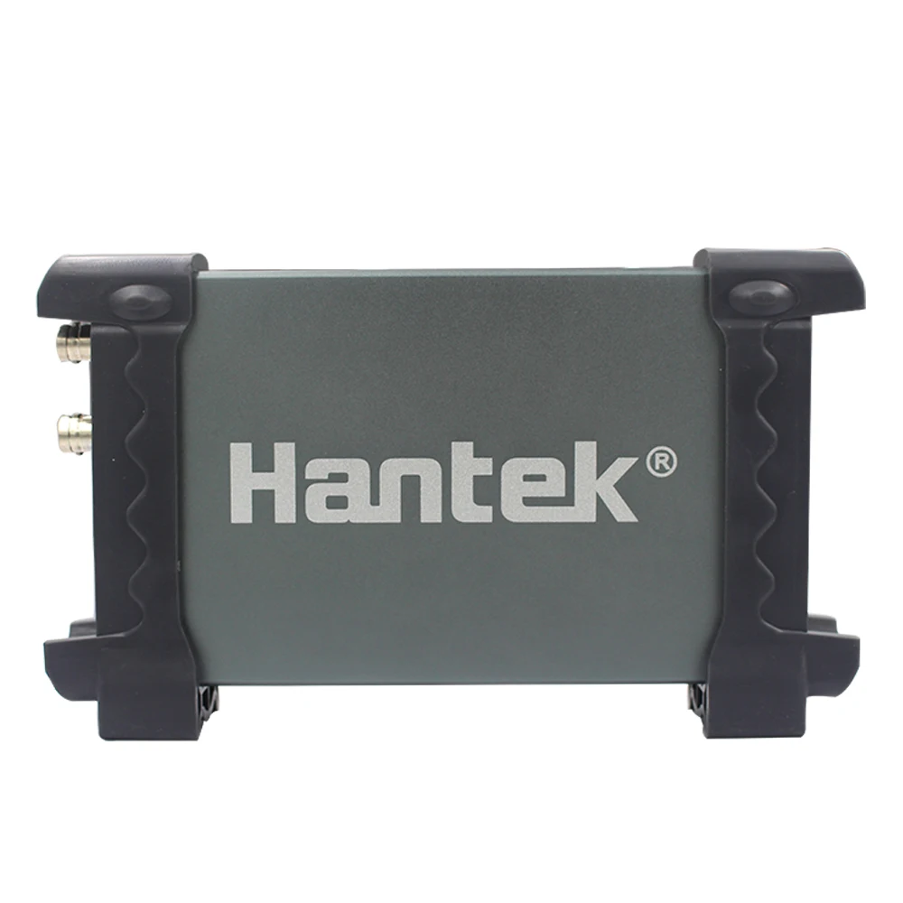 USB осциллограф Hantek 6022BL 2 цифровых канала пропускная способность 20 МГц частота