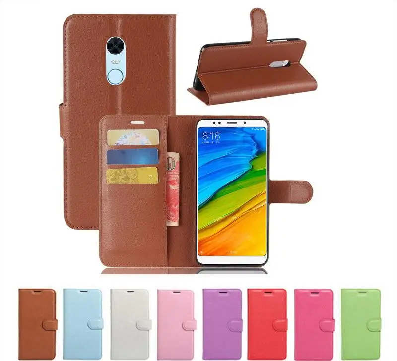 Для 5 99 дюйма Redmi Note плюс Модные Роскошные магнитных флип PU Кожа Стенд бумажник