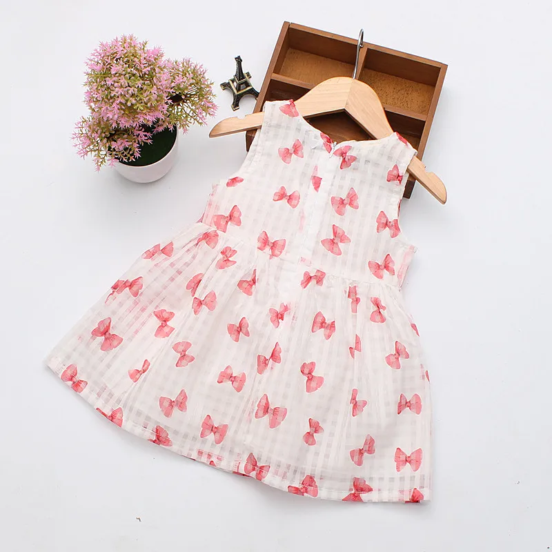 Супер Сделка 2016 летнее хлопковое детское платье принцессы милое Модное без