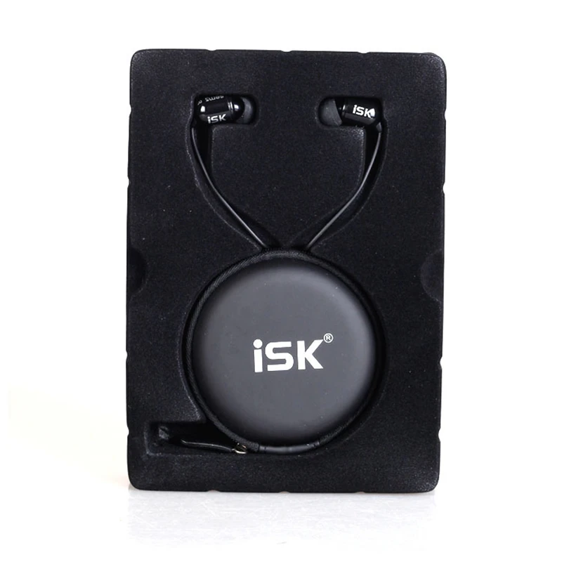 Оригинальные Внутриканальные наушники ISK SEM5 профессиональные DJ-наушники с