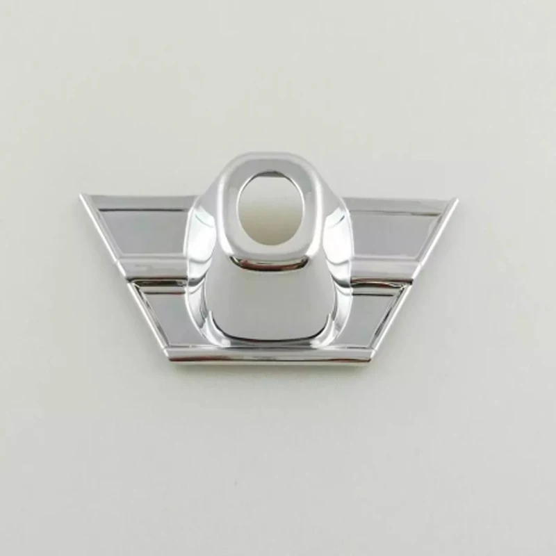 Для Toyota RAV4 2016 2017 2018 автомобильный корпус Стайлинг ABS Хром Передняя радарная