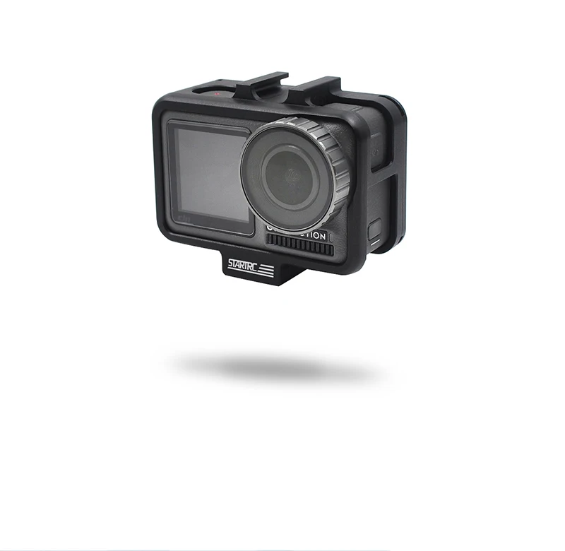 STARTRC OSMO Экшн-камера с ЧПУ алюминиевая рамка Корпус защитный чехол для DJI OSMO Экшн-камера