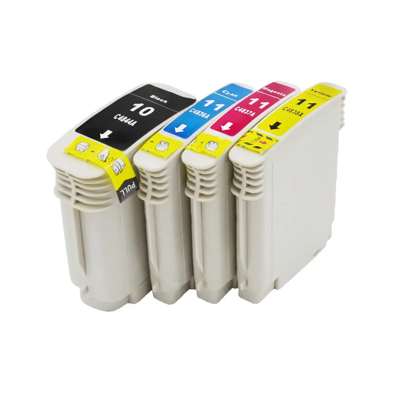 8 xiongcai совместимый с планшетом 10 11 Designjet 110 100plus C4844A Inkjet 2800dt 2800dtn принтер для HP10 HP11 |