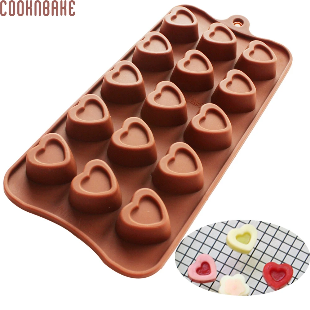 Силиконовые формы для шоколада COOKNBAKE DIY Новое поступление форма льда с 15
