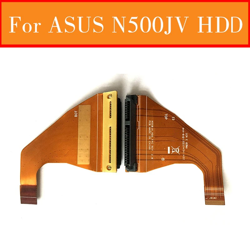 100% оригинальная деталь для Asus N550 N550JV N550JK N550JA N550JL N550LFL Q550LF Flex HDD FPC кабель запасные