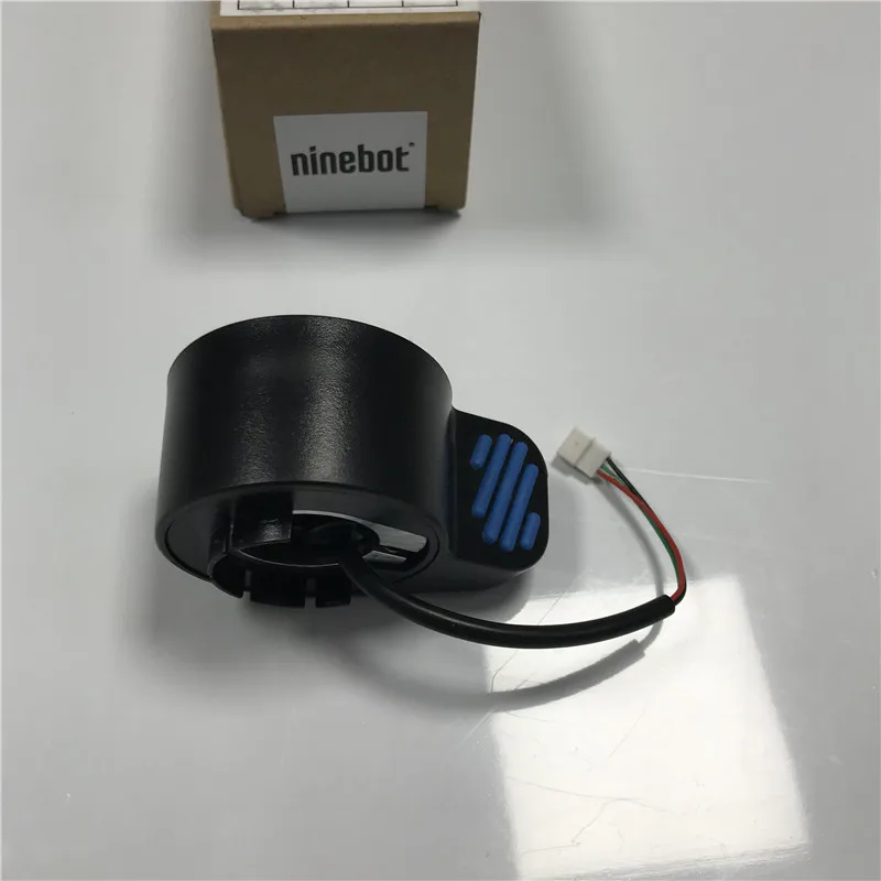 Оригинальная электрическая дроссельная заслонка для Ninebot ES1 ES2 ES4 KickScooter Smart