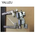 Петли для ЖК-экрана для Sony Vaio VGN AR VGN-AR AR68 AR32 AR320E, левая и правая, 17-дюймовые петли для ЖК-экрана ноутбука, L + R