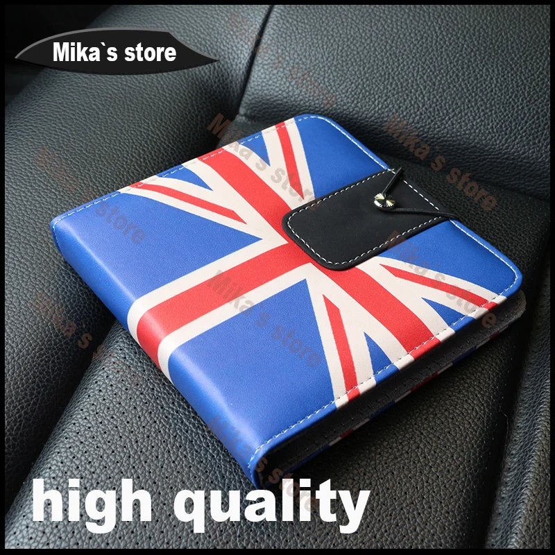 Universal High Quality CD Sunshade Storage Bag For MINI COOPER Car Styling Countryman R50 R53 R55 R56 F55 F56 F54 F60 AUTO | Автомобили и