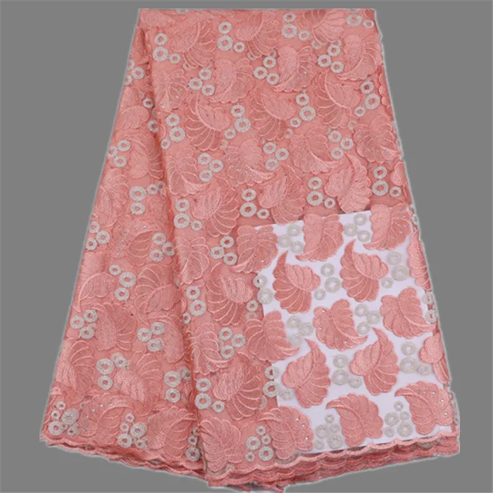 Elegant tulle fabric series African net lace cloth for party&ampwedding dress French material MN126(5yards/lot) | Дом и сад