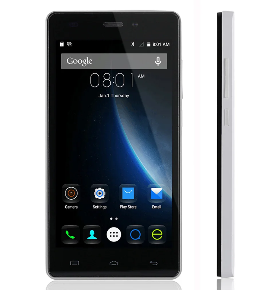 Original Doogee X5 Doogee X5 Pro 5" HD IPS MTK6580 Quad Core Android 5.1 4G LTE Cellphone 1GB RAM 8GB ROM 2+5MP camera