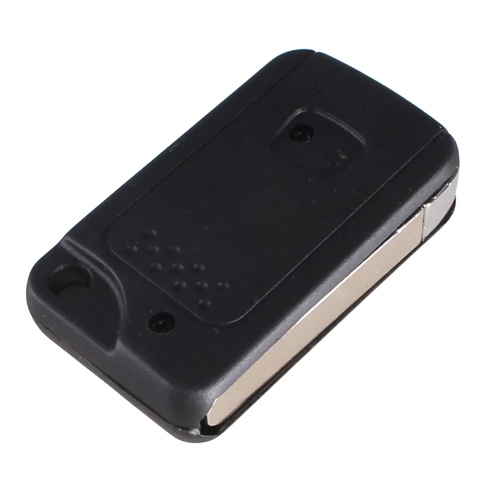 KEYYOU 2 кнопки Замена дистанционного флип складной ключ оболочка для Honda Accord CRV Civic