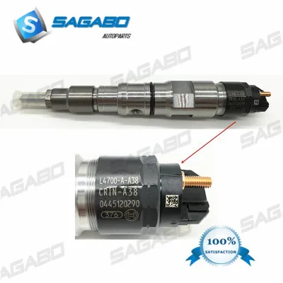 

100% genuine new common rail injector 0445120290