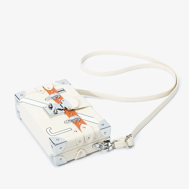 

2020 summer new female bag letter box bag shoulder bag Messenger bag color