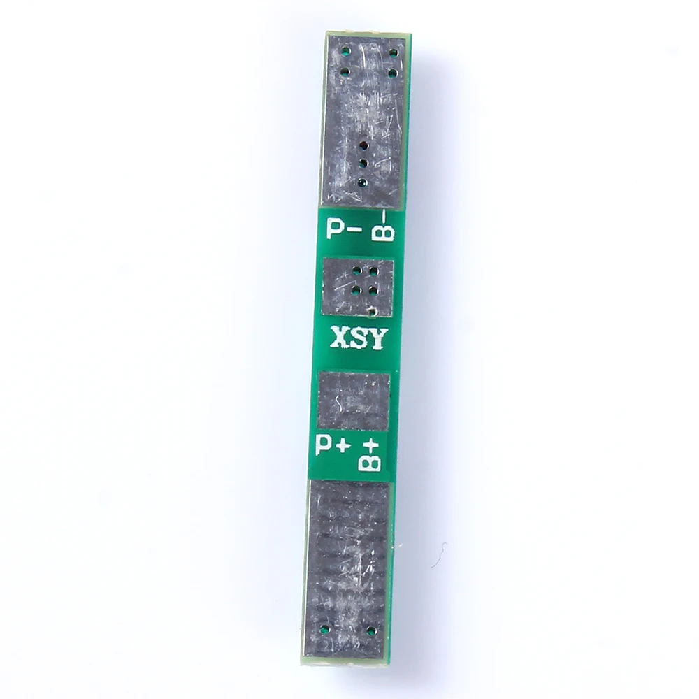 Защитная плата BMS 1S для литиевого аккумулятора 10 шт. полимерная PCM PCB защиты от