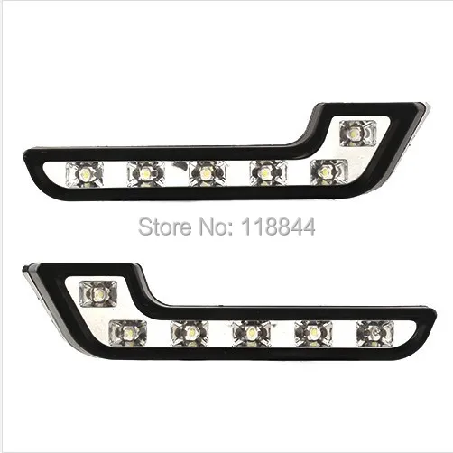 2 шт. светодиодный супер белый Автомобильный фар дальнего света Противотуманные