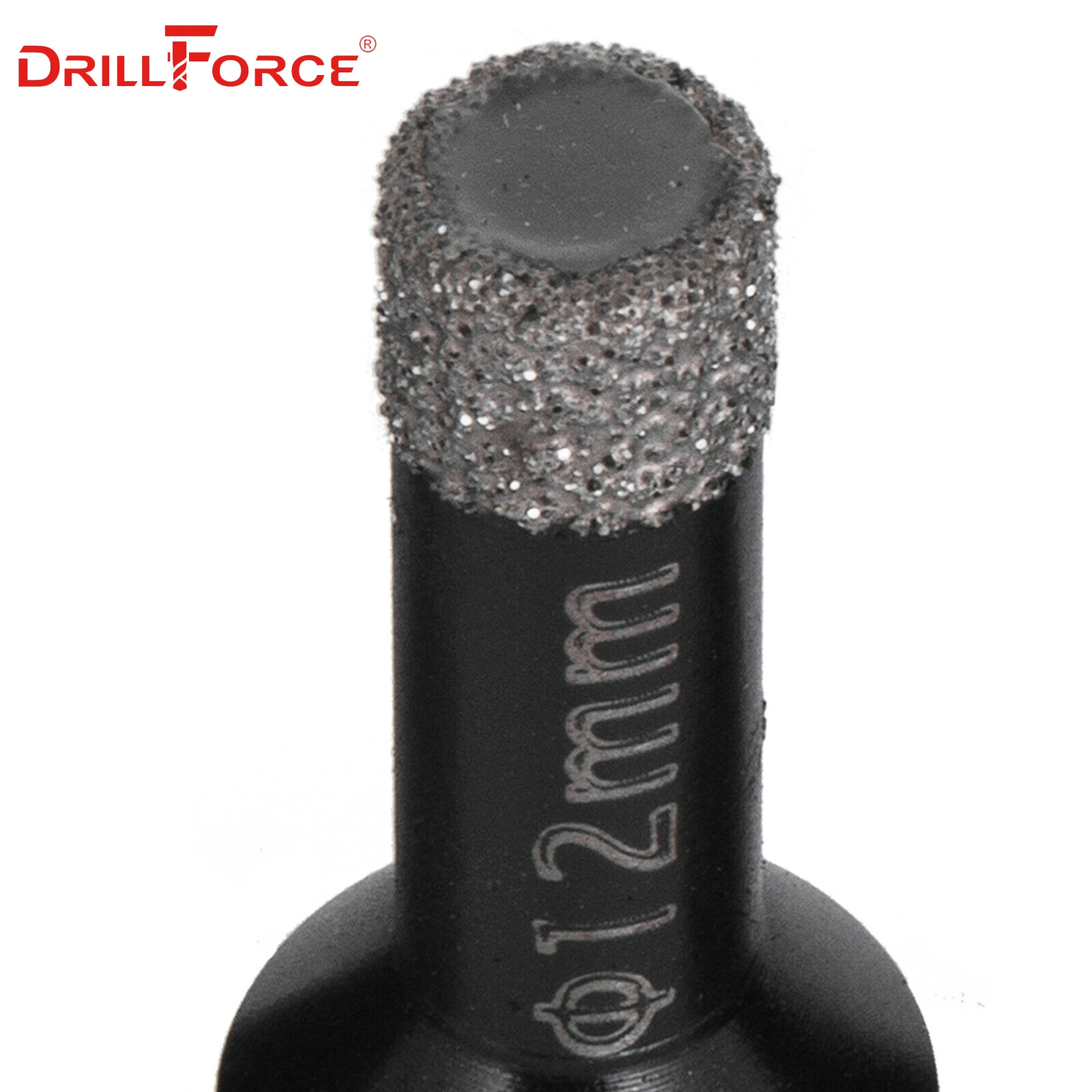 Drillforce 5 шт. алмазное отверстие Набор пил 6/8/10/12/14 мм M14 прочный Carborundum керамика