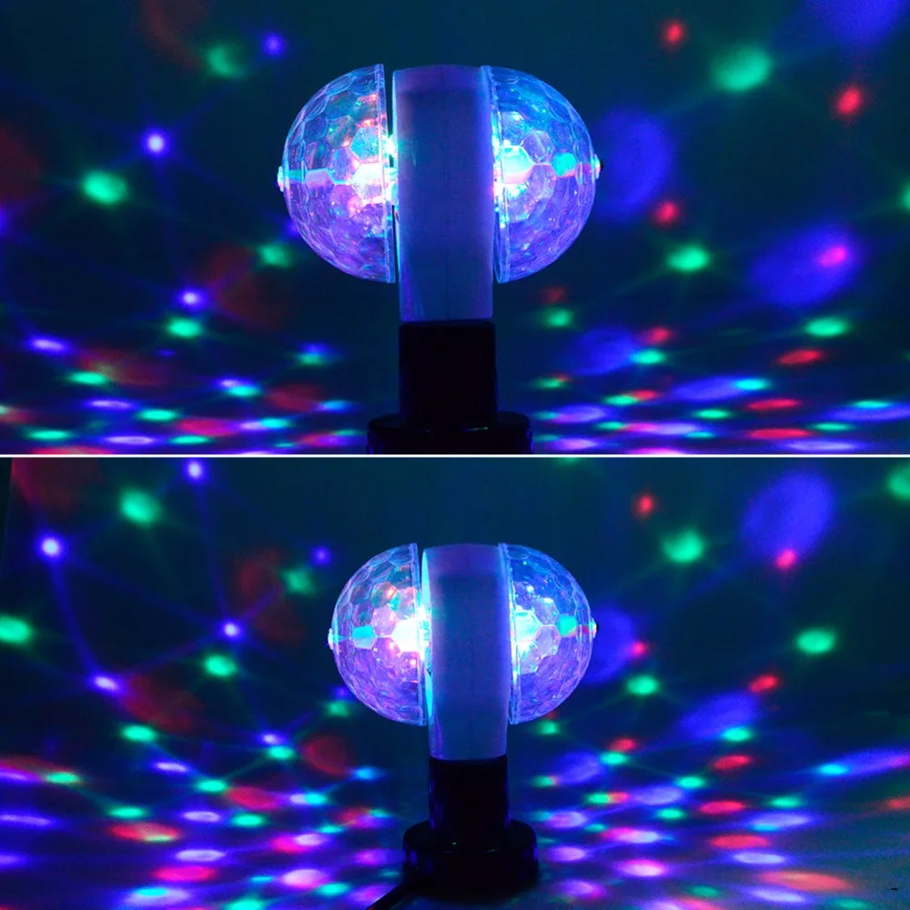 Светодиодные лампы AmmToo E27 сценический эффект 6 Вт AC85 265V RGB|lamp for|e27 lede27 led bulb |
