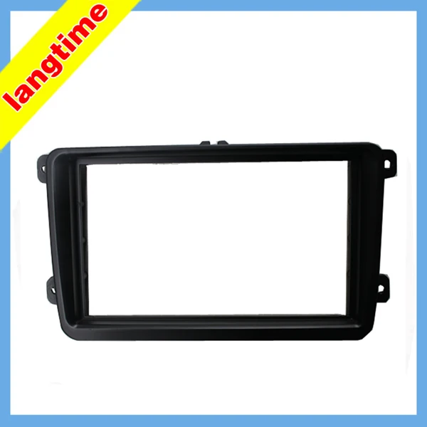 Автомобильная магнитола 2 Din для Volkswagen Touran Passat Golf Tiguan T5|dvd frame|radio framedash kit |