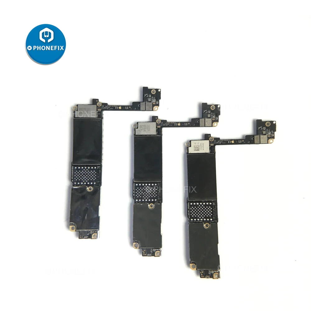 PHONEFIX поврежденная плата Logic Board для iphone 7 7P Материнская Intel Qualcomm ремонт опыта
