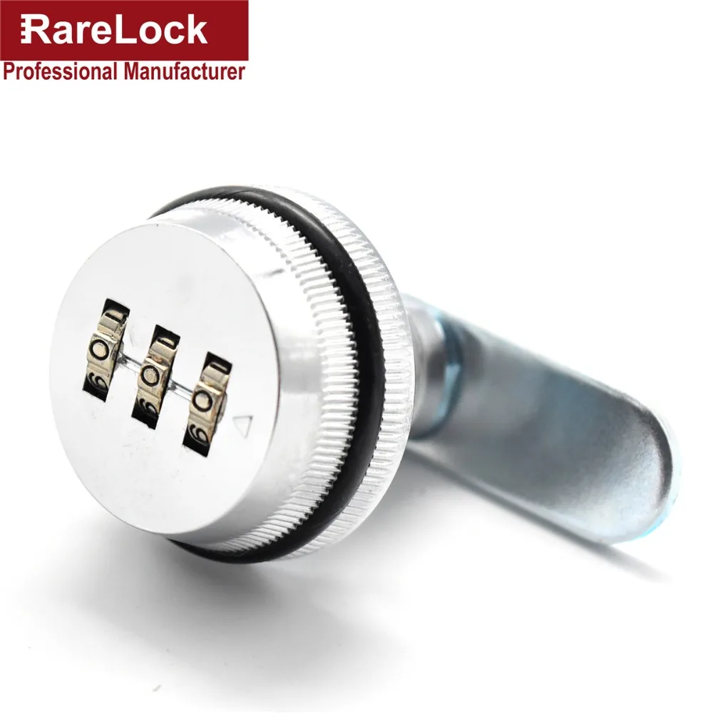 5 шт. комбинированная камера замок 3 код Пароль безопасности для двери шкафа