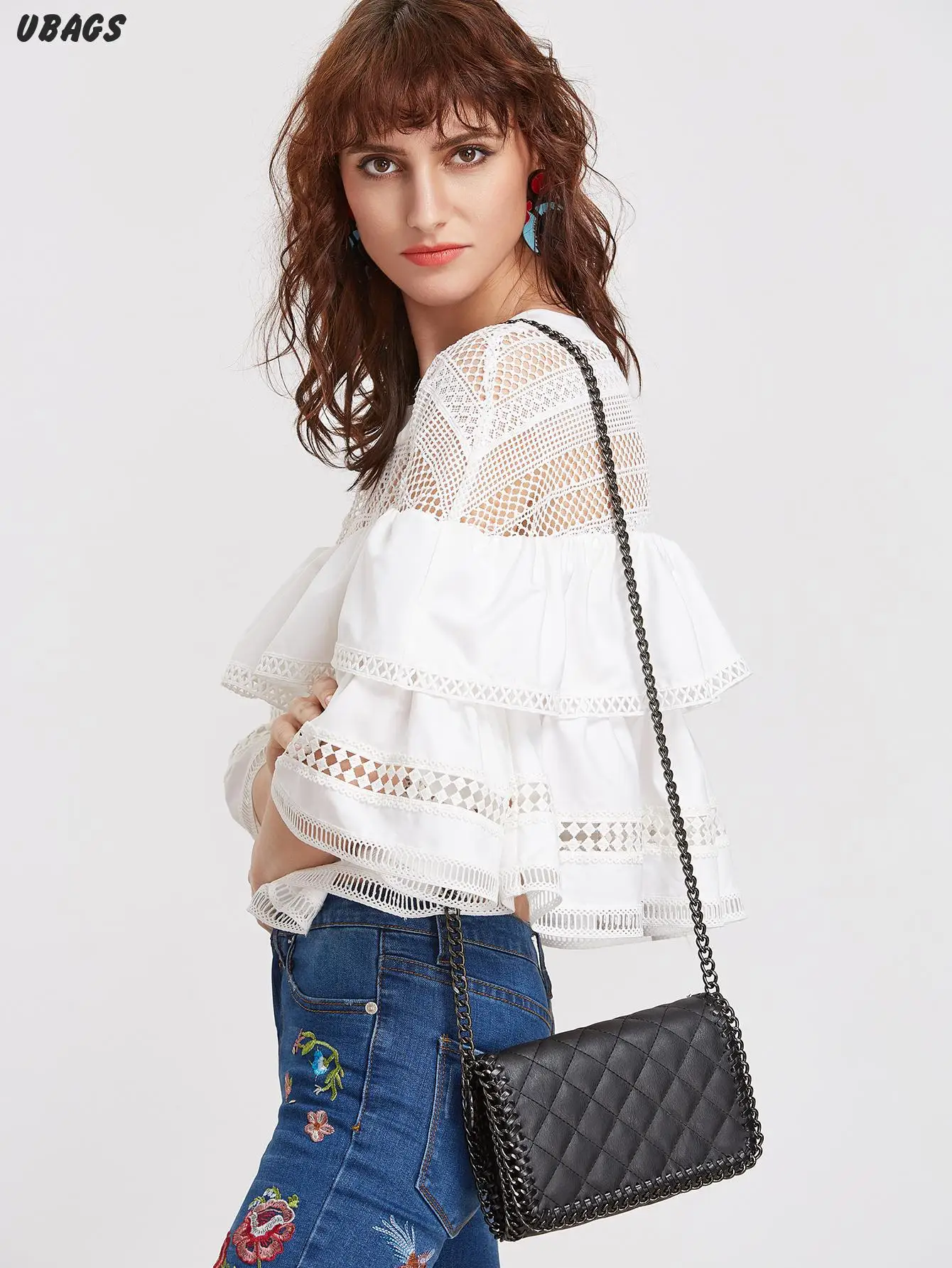 2016 женские сумки-мессенджеры из искусственной кожи маленькая сумка через плечо