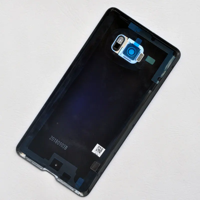 Для htc U Ultra Стекло сзади Корпус Батарея задняя крышка чехол с Камера объектив+ вспышка светильник+ логотип