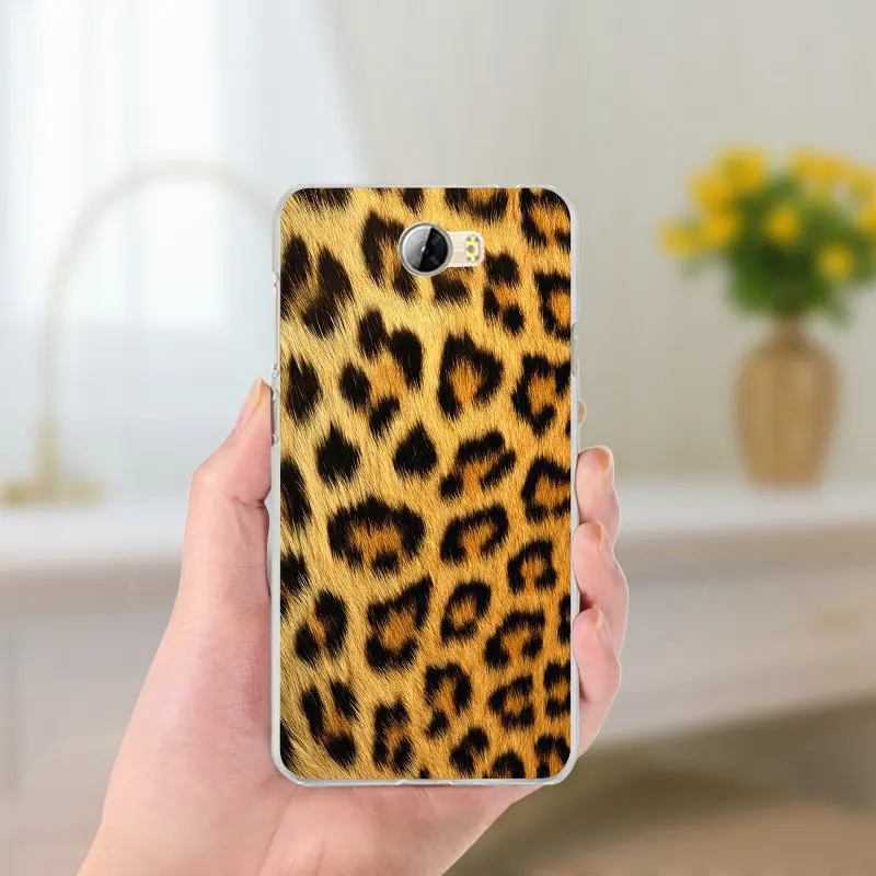 For Huawei P8 P9 P10 P20 Lite Mate 10 Pro Y5 Y6 Y3 II Y7 Honor 6X 9 Shell Soft TPU Phone Cases Leopard Print Shading | Мобильные