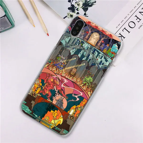 02 Чехол для телефона Хоббит Властелин колец для Apple iPhone 7 8 Plus 6 6s Plus X XS XR XS MAX 5 5S чехол для телефона - Цвет: 02