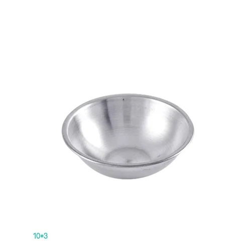 basin 1 шт. детская забавная кухонная игрушка из нержавеющей стали кастрюли кухонная посуда Серебряная Миниатюрная игрушка ролевые игры подарок для ребенка - Цвет: basin