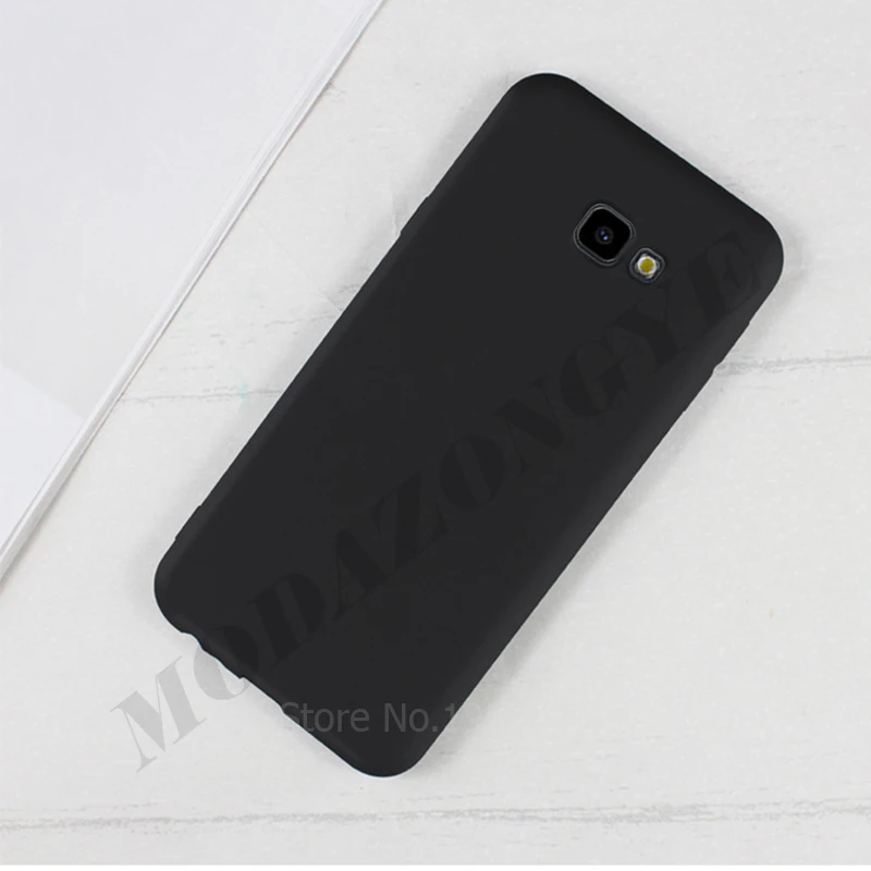 Soft Case For Samsung J4 Plus Silicone Back Cover Phone Galaxy J4+ J 4 J415F SM-J415F J415 |