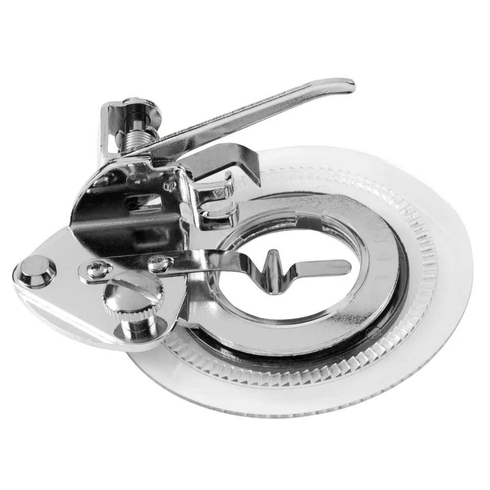 Мини прижимная лапка для швейной машины с цветочным стежком низким хвостовиком