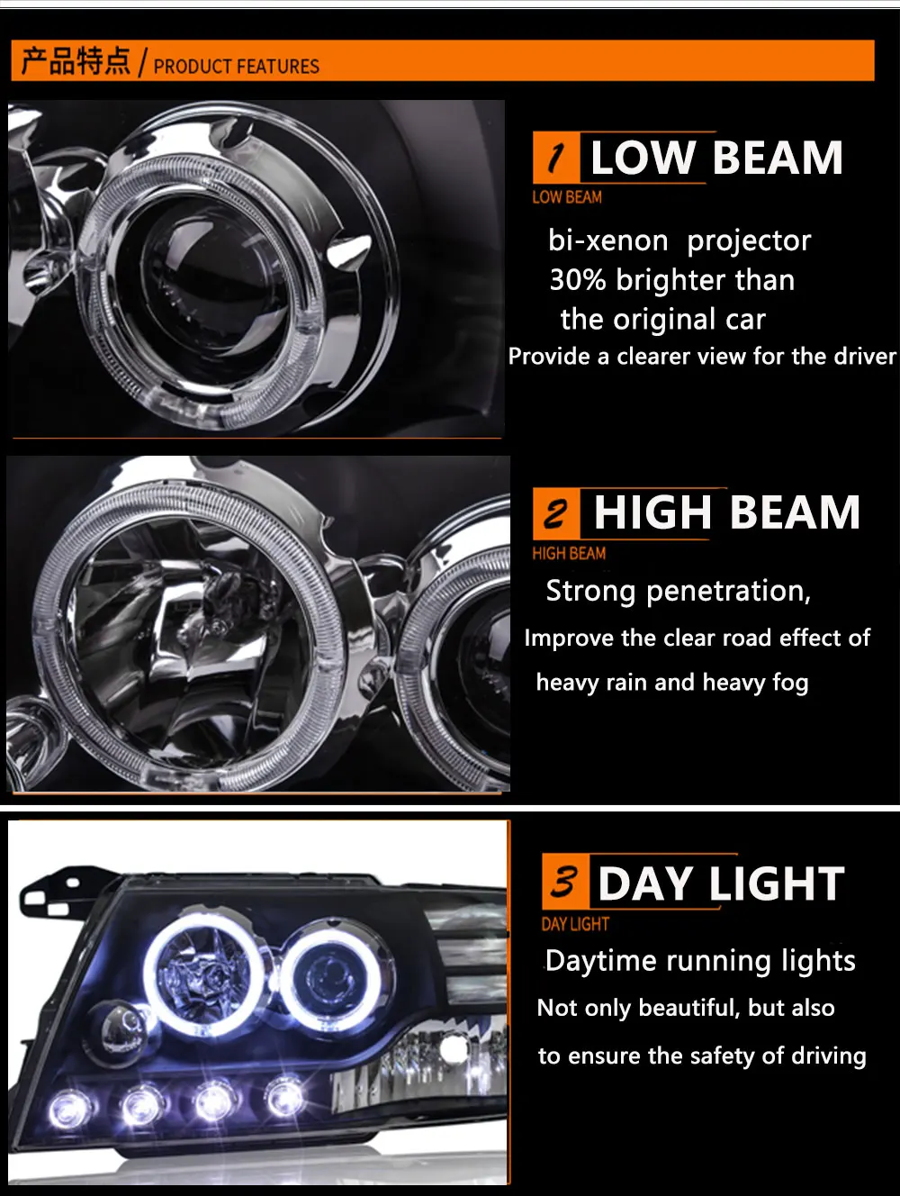 KOWELL автомобильный Стайлинг для Mitsubishi Pajero фары Pajero V73 светодиодные фары поворотник drl HID комплект Биксеноновые линзы ближнего света