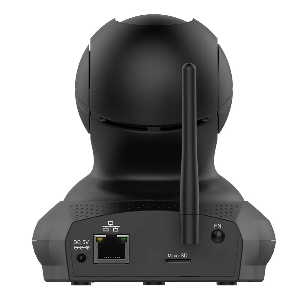 Wireless Wi-Fi Baby Pet Monitor IP Security Surveillance HD Video &amp Audio Record Cameras with Pan Tilt IR-CUT Microphones |