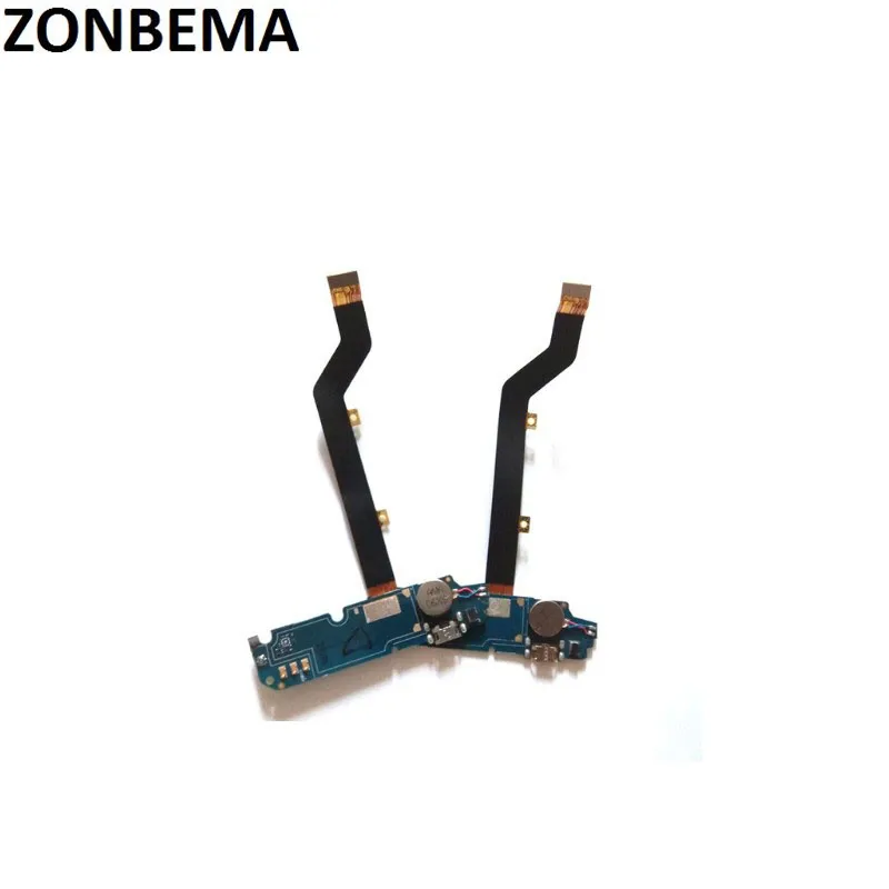 ZONBEMA 5 шт. Новинка для ZTE BLADE X3 A452 USB зарядный порт док-разъем гибкий кабель лента с