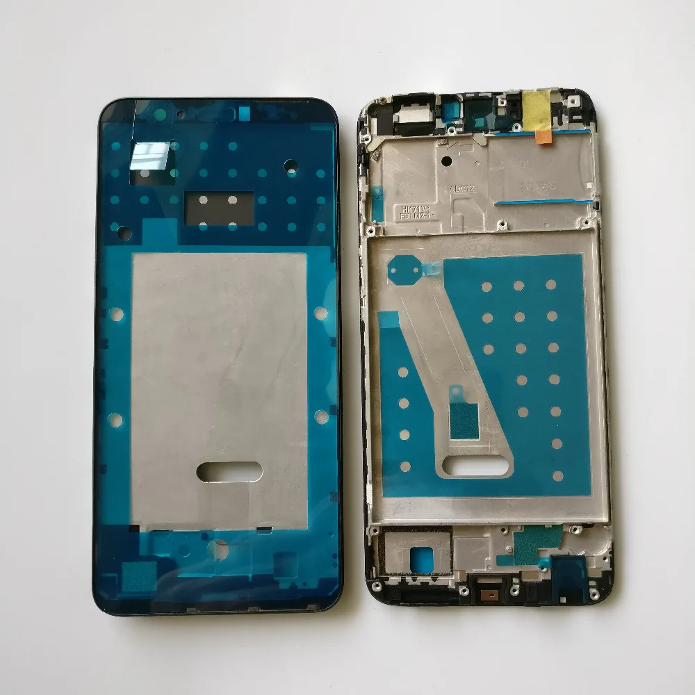 Для Huawei P Smart / Nova Lite 2 FIG LX3 LX2 передняя часть корпуса шасси пластина ЖК дисплей