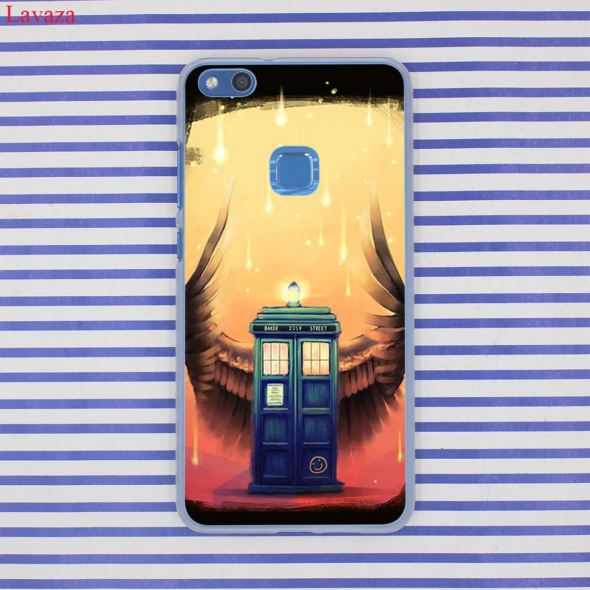 Твердый чехол для телефона Lavaza Tardis Box Doctor Who Huawei P30 P20 P10 P9 Plus P8 Lite Mini 2017 2016 2015 P smart Z 2019