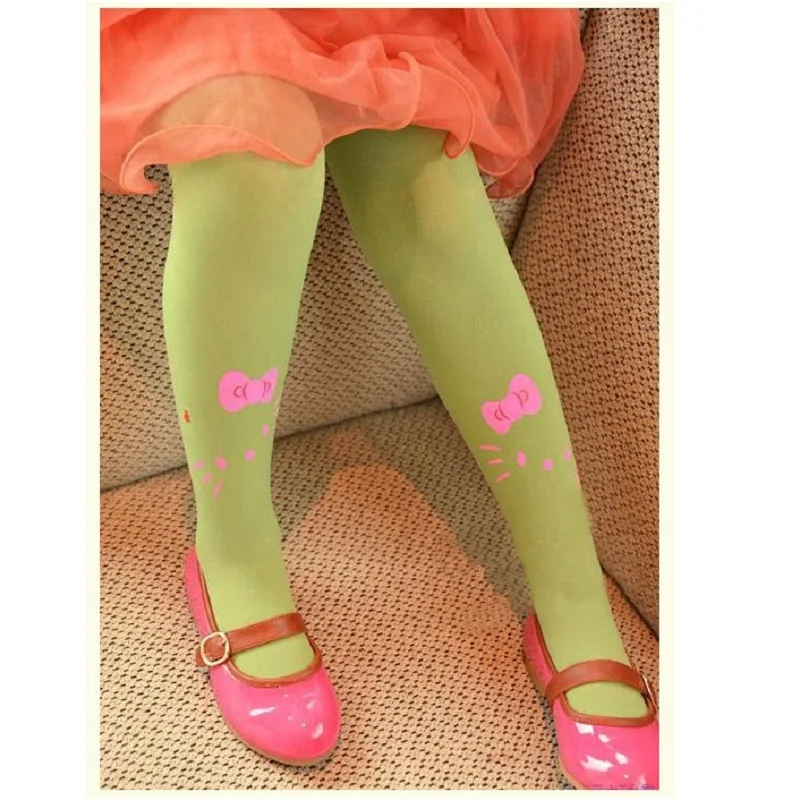 2019 г. новый стиль для детей от 5 до 12 лет pantihose колготки весенне летние Осенние