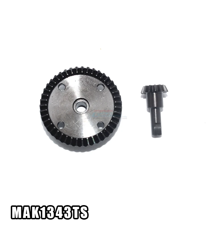 1/8 ARRMA RC TYPHON/SENTON/TALION/KRATON/OUTCAST HARDEN STEEL 43 T/13 T Direct MAIN DIFF GEAR SET MAK1343TS|Детали и аксессуары| |