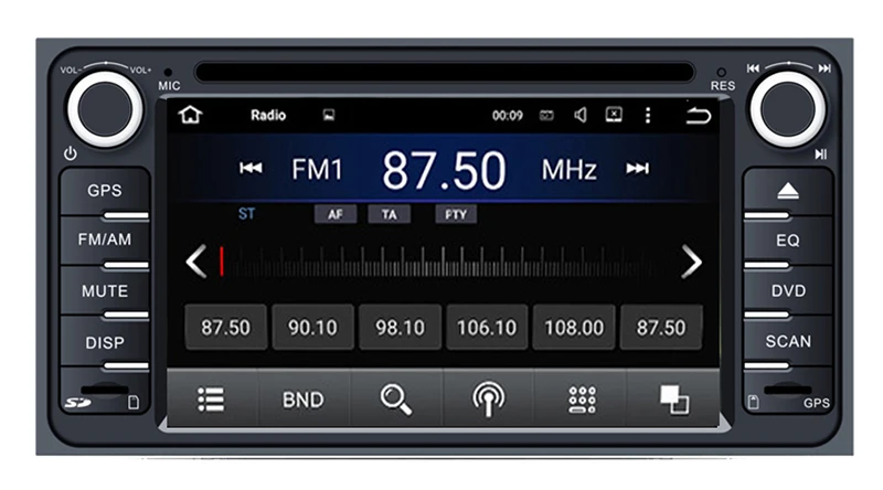 6 2 &quotin Dash автомобильный dvd плеер на основе Android с ТВ/BT GPS 3G WI FI аудио Радио стерео