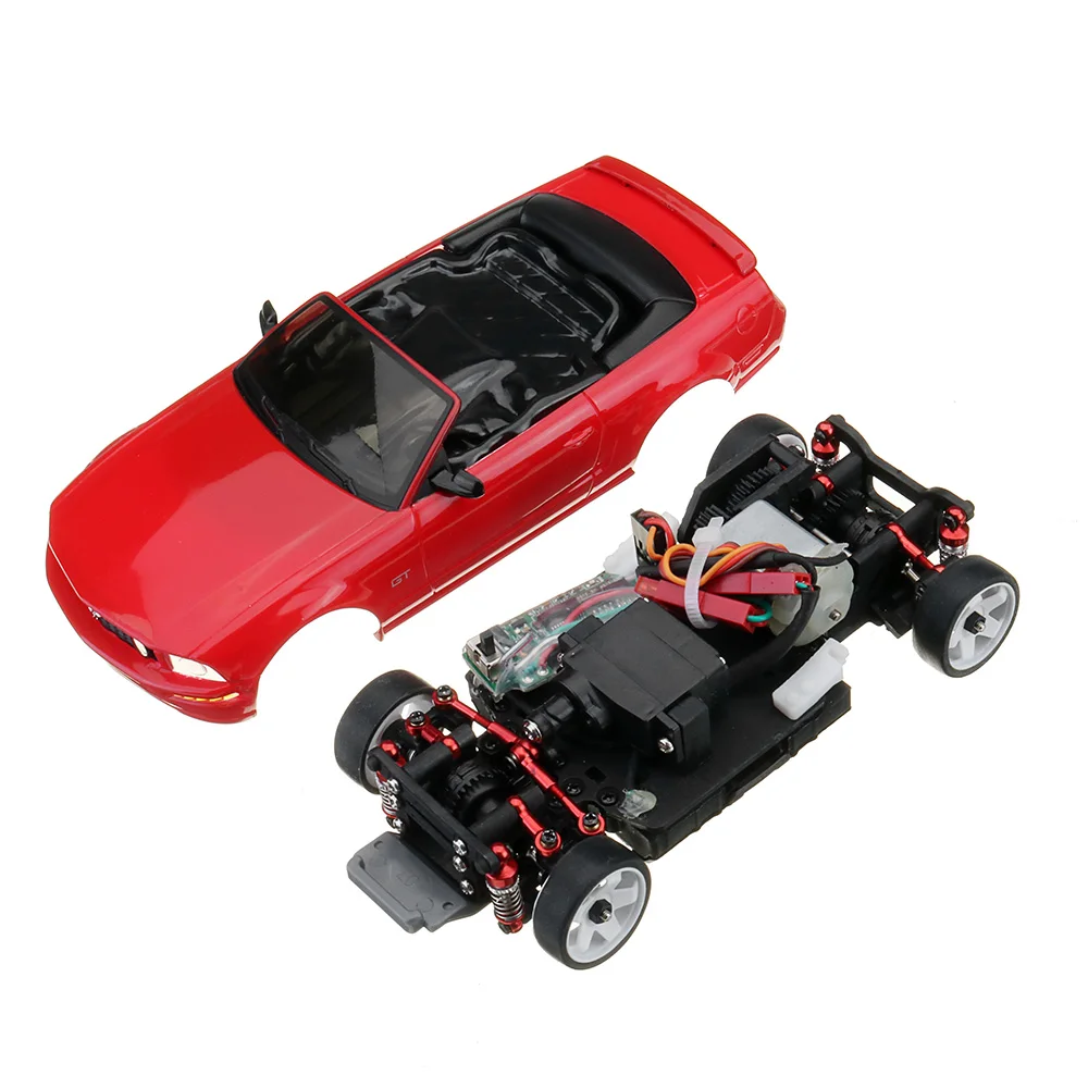 1/28 4WD 2CH Профессиональный высокоскоростной гоночный автомобиль 40-60 км/ч | Игрушки