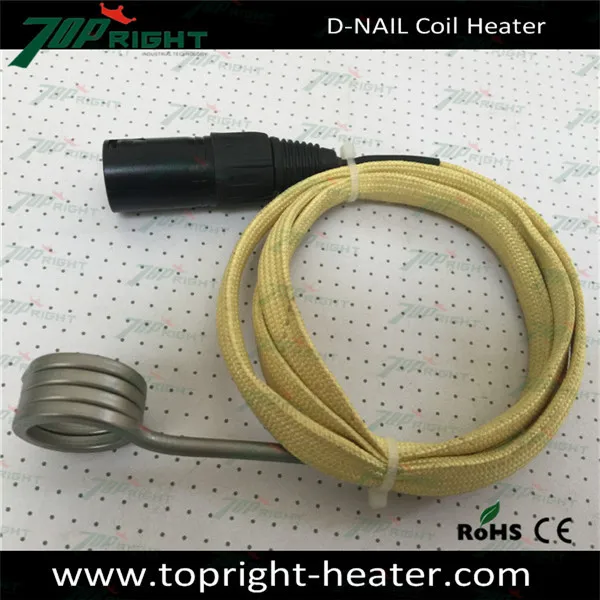 120 в 250 Вт кварцевый нагреватель для энаil с 5pin xlr штепсельной вилкой высокого