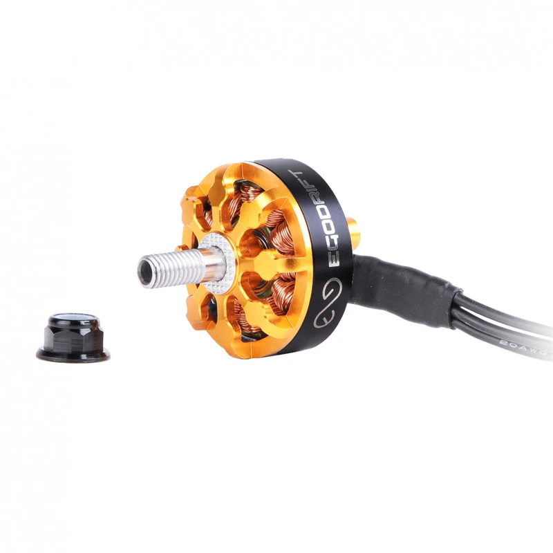 1 шт. EGODRIFT ATOM BOMB BABY MAIONHIGH EDITION 2306 1700/2400KV 3-6S бесщеточный двигатель для