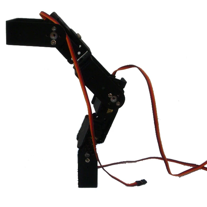 Набор кронштейнов 4 Dof Robot Arm Автомобильный кронштейн металлический механический