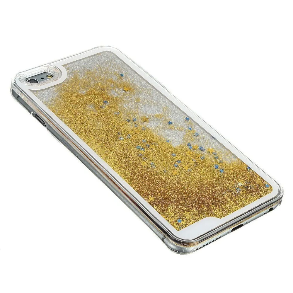 Luxury Quicksand Glitter Case For iphone 6s 6 7 8 plus 5se 5 5s Liquid Floating Sparkle Bling Hard Plastic Cover xr |