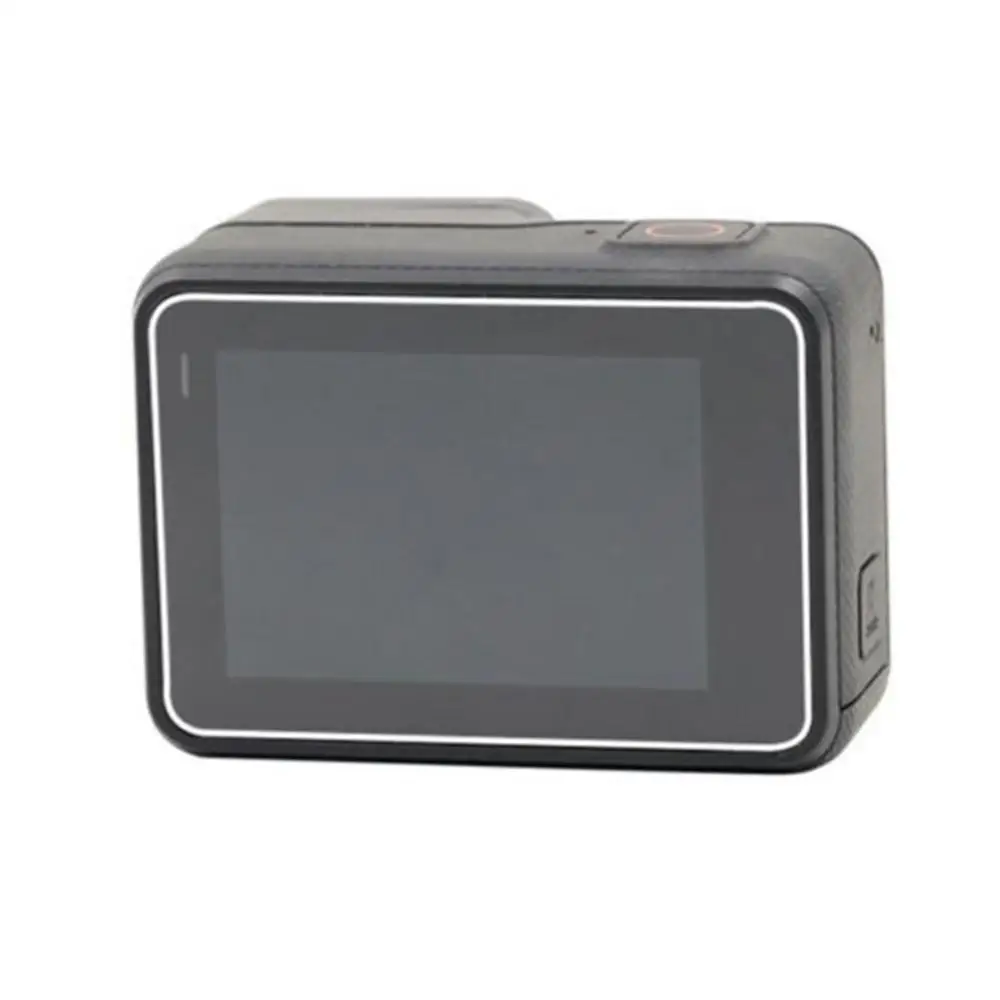 Защитный чехол из закаленного стекла для GoPro Go pro Hero5 Hero6 Hero7 Hero 5/6/7 черная