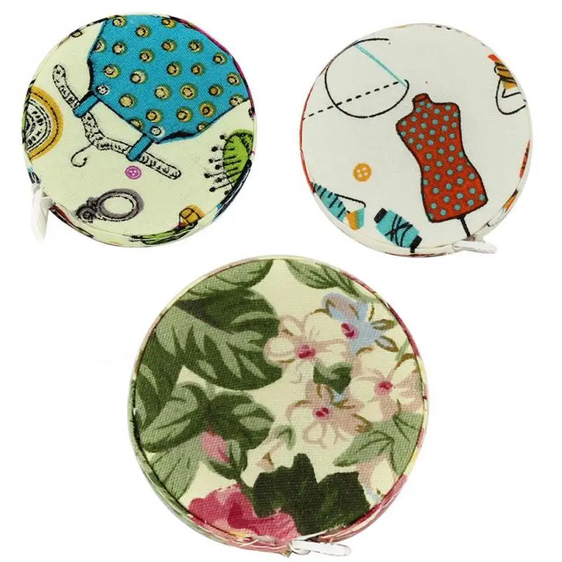 Мини измерительная лента 150 см рулетка выдвижная Метрическая цветная