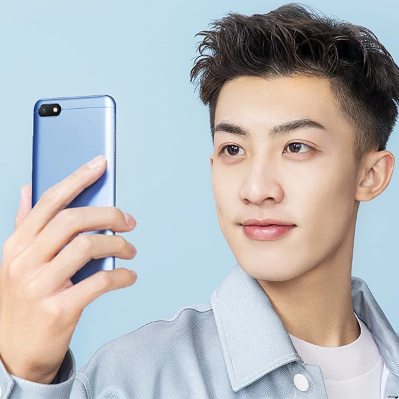 Глобальная версия Xiaomi Redmi 6A 6 2 GB 16 Helio A22 4 ядра 5 45 дюйма 18:9 полноэкранные телефона AI
