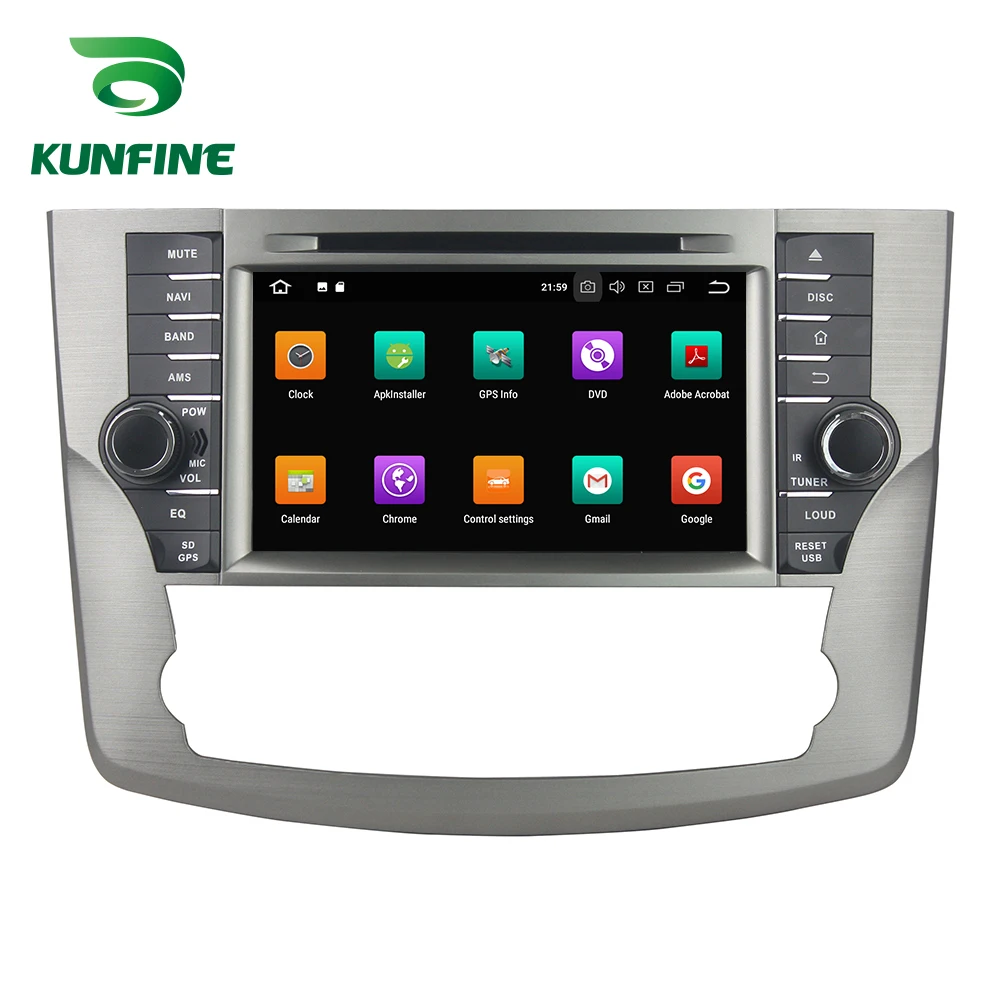 Восьмиядерный 4 Гб ОЗУ Android 8 0 автомобильный DVD GPS навигатор мультимедийный плеер